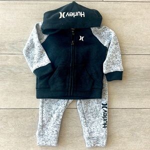 Hurley Baby boy two piece set